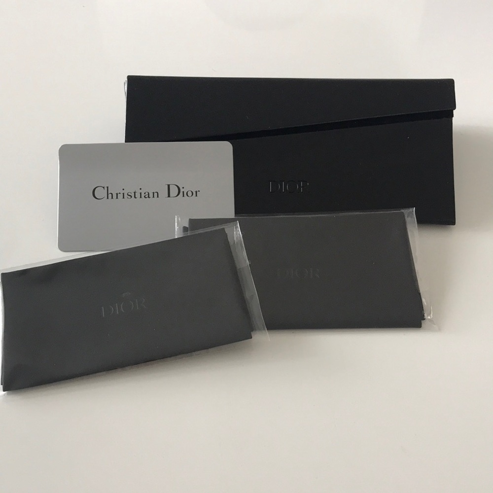 New Christian Dior case